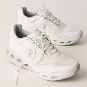 On Cloudnova X Women’s Sneakers - Glacier